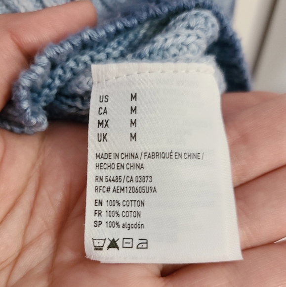 American Eagle Tie dye Sweater - Picture 7 of 8